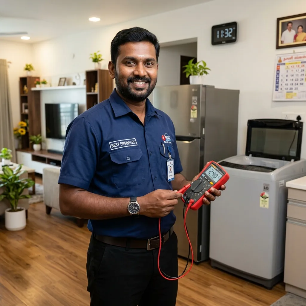 Best Engineers Salem Certified Technician Team